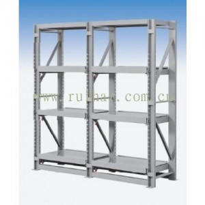 模具貨架 抽屜式設計，二連架W2100*D605*H2000