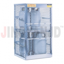JUSTRITE 23010 氣瓶存儲柜，適用于LPG高壓氣瓶存儲