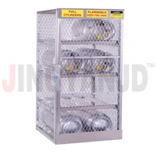JUSTRITE 23003 氣瓶存儲柜，適用于LPG高壓氣瓶存儲