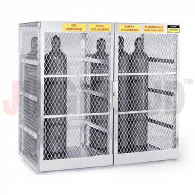 JUSTRITE 23007 氣瓶存儲柜，適用于LPG高壓氣瓶存儲