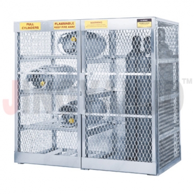 JUSTRITE 23008 氣瓶存儲柜，適用于LPG高壓氣瓶存儲