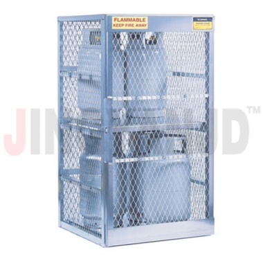 JUSTRITE 23010 氣瓶存儲柜，適用于LPG高壓氣瓶存儲