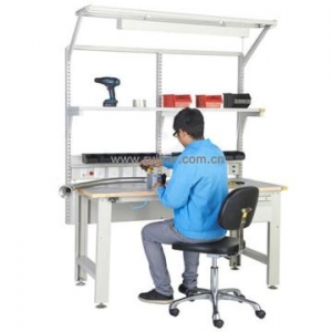 防靜電框架工作臺(tái)（含單抽，含電源盒、不含移動(dòng)柜）