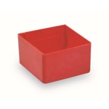 工具柜分類盒，紅色塑料分類盒75×75×46mm，SH-23