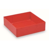 工具柜分類盒，紅色塑料分類盒150×150×46mm，SH-21